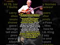 At 78, Larry Carlton Finally Names 7 Guitarists He Calls Timeless! #shorts