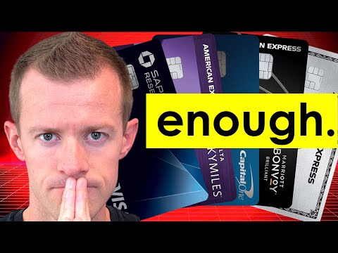 The 6 BIG PROBLEMS of ALL Premium Credit Cards (Cancel NOW?!)