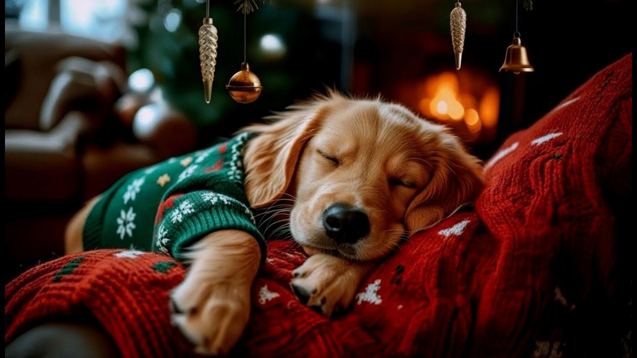 12 Hours Healing Dog Music 🐶💤 Deep Sleep & Relaxing Calm Waves 💖 Puppy Anxiety Relief 💤 No Ads