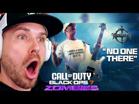 NO ONE THERE - Kevin Sherwood (REACTION!!!) - Vicky Psarakis -BO7 Zombies TOTENREICH Easter Egg Song