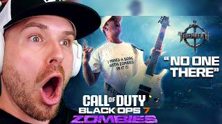 NO ONE THERE - Kevin Sherwood (REACTION!!!) - Vicky Psarakis -BO7 Zombies TOTENREICH Easter Egg Song
