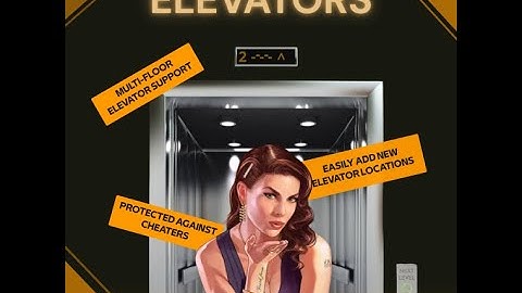 FREE Elevator Script | ByteForge Developers | FiveM Script