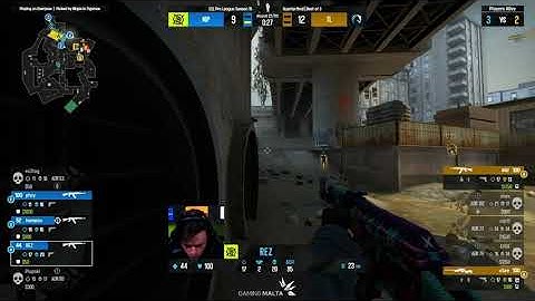 NAF CLEAN 1V3 CLUTCH | NIP vs TL | CSGO EPL Season 15