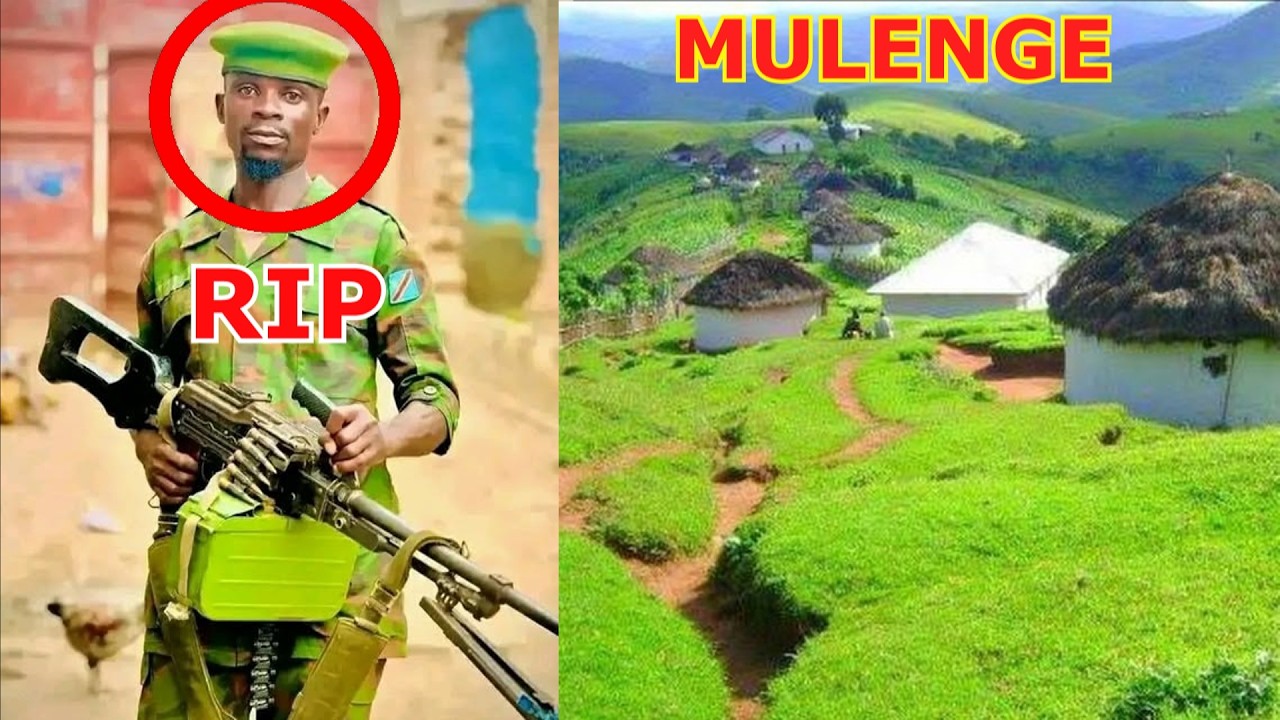 GEN JAMES FIEKA ADUI TOMBE🔥 KAZINGA TOMBE🔥 IMANA IKOMEJE GUHORERA ABANYAMULENGE/ MASISI IRASUKUWE