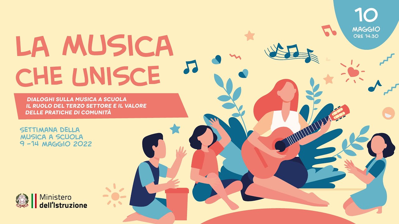 SETTIMANA DELLA MUSICA: SEGUI LA DIRETTA DALLE ORE 14.30