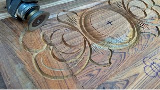 Amazing wood carving door design || wood carving skills and techniques || wood carving great ideas.