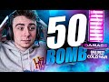 INSANE 50 BOMB (WHAT A GAMEPLAY) | Black Ops Cold War