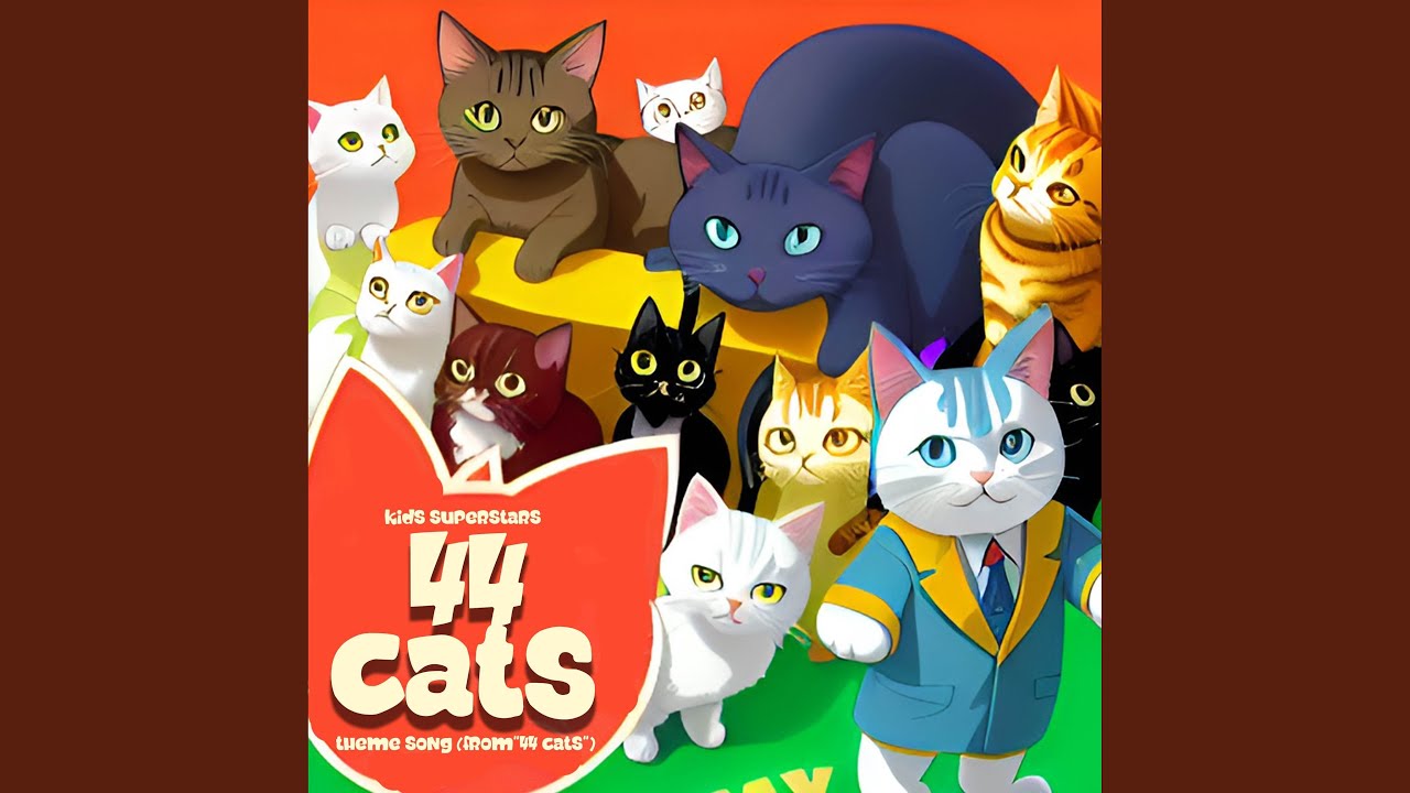 44 Cats Theme Song (from "44 Cats") YouTube