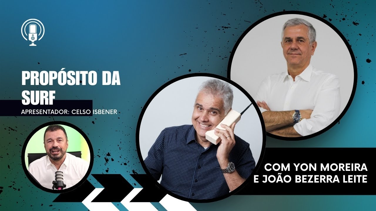 Propósito da SURF com Yon Moreira I SUCESSO À BRASILEIRA