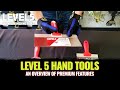 Drywall hand tools overview pt 1  level 5 tools