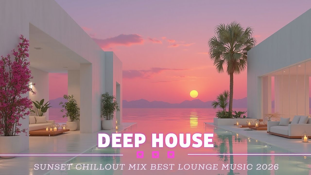 Мелодичный Deep House Золотой Час ~ Микс Заката Chillout ~ Лучшая Лаунж Музыка 2026