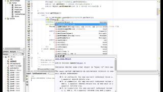 Java Programming Project for Matric (South Africa) - Example Part 2