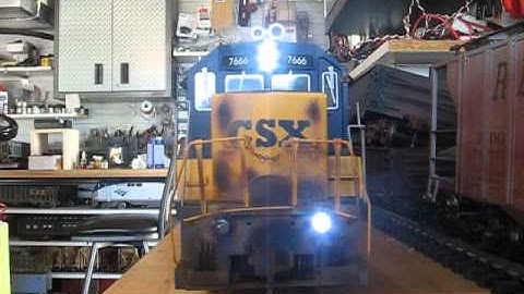 GP38 Ditch Lights