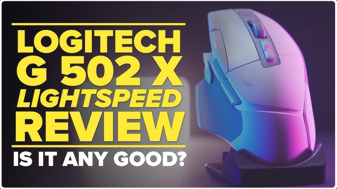 Logitech G502 X Plus LightSpeed Review ⚡Best Wireless Gaming Mouse 2022 ? -  YouTube