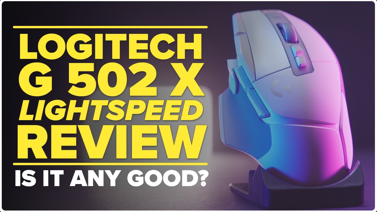 Logitech's Wireless G502 Lightspeed Outperforms Competing Wired Mice