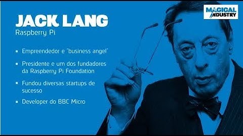 Magical Industry - Entrevista a Jack Lang - Vídeo 1