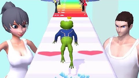 FrogPrince Rush in Max Level Gameplay iOS,Android Update New Trailer Mobile Game Walkthrough FGWETAV