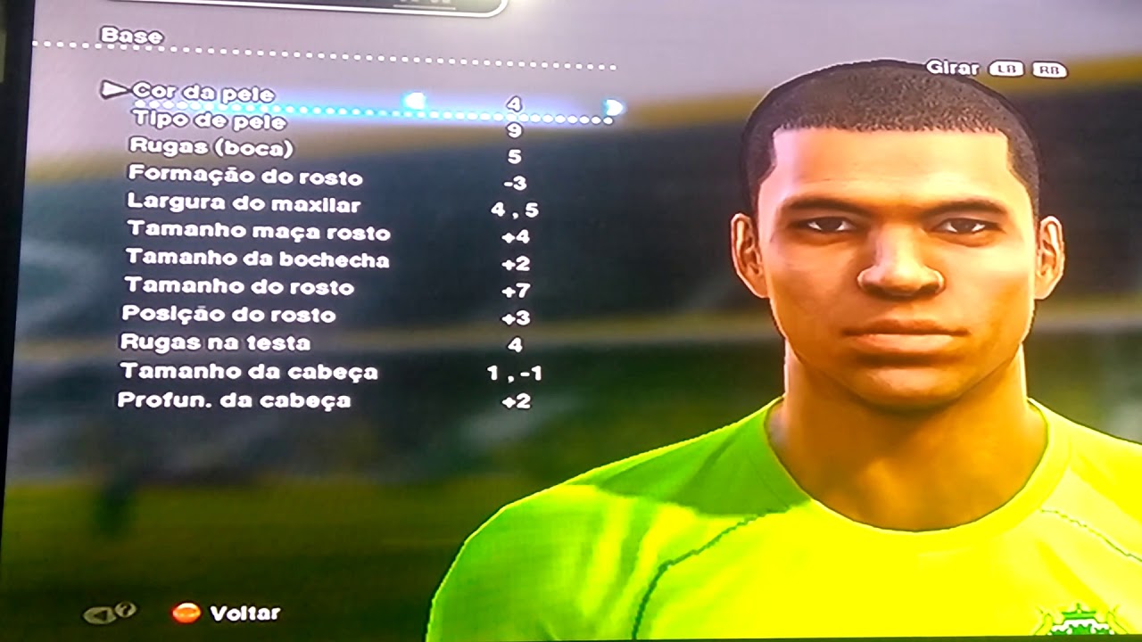 Pes 2013 Face Kylian Mbappe - YouTube