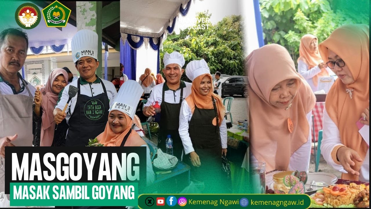 MASGOYANG KEMENAG NGAWI