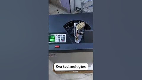 Floor bundle note counting machines kores and godrej | Available on IndiaMART