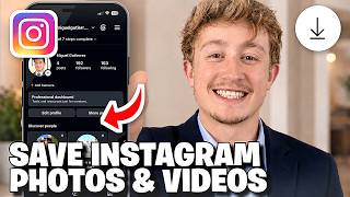 How To Save Instagram Photos and Videos In Your Gallery - Full Guide screenshot 3