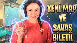 YENİ HARİTA, YENİ OYUN MODU VE YENİ SAVAŞ BİLETİ İNCELEME!