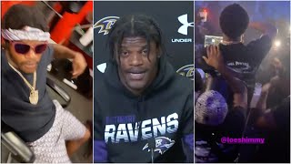 Lamar Jackson ULTRA FOCUSED In \\