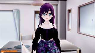 [MMD/Self/OC] A Lobster - ORIGINAL MOTION + DL