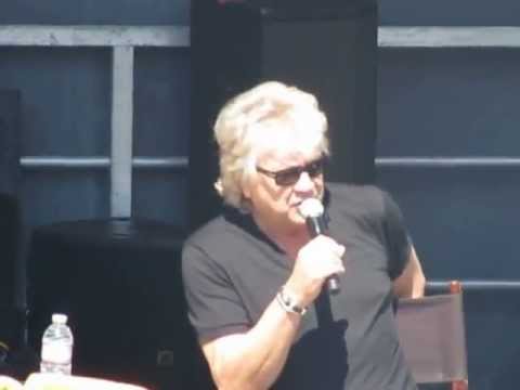 Moody Blues Q&A  Part 1 Moody Blues Cruise 03-21-2013