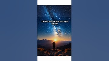 Look at the Stars? You’re Seeing the Past – Time Dilation Explained in 1 minute