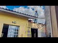 MARIDO ENCHEU A LAJE - FIQUEI TRISTE 😭 A MESA QUEBROU - LIMPEZA NA CASA APÓS OBRA #vlog