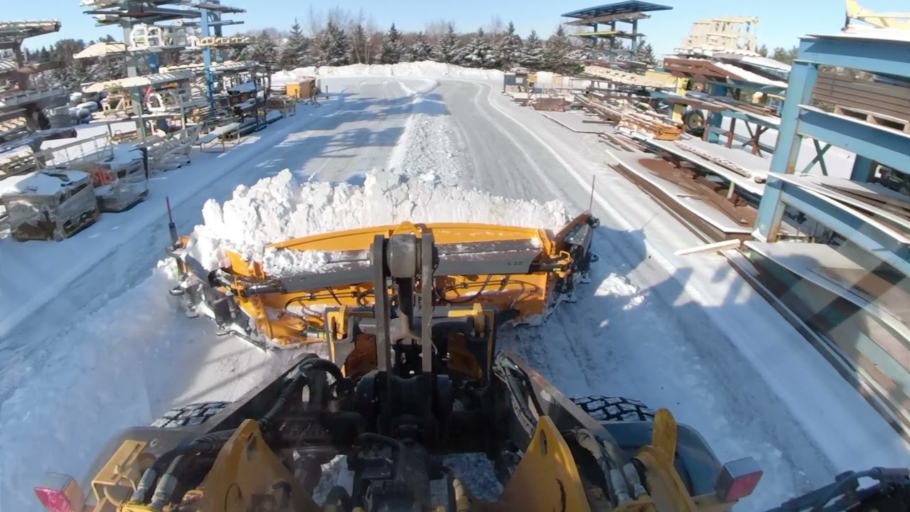 SHoule Arctic Blaster L+ hydraulic YouTube