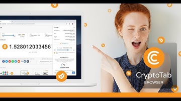 BTC mining -- CryptoTab google CRYPTOTAB BROWSER