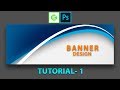 Banner Design In Photoshop In Hindi | Photoshop Banner Design in CS6