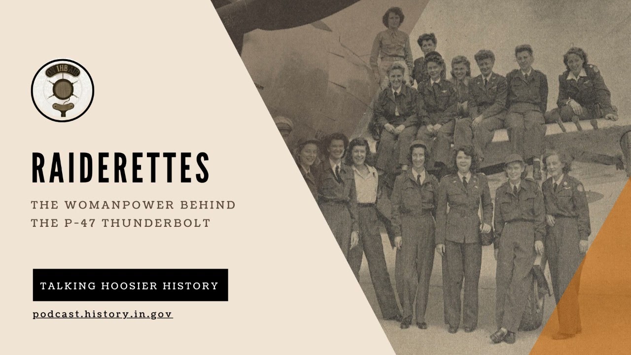Raiderettes: The Womanpower Behind the P-47 Thunderbolt - YouTube