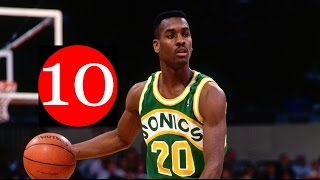 Gary Payton Top 10 Plays of Career