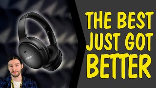 Bose QuietComfort 45 - Features + - Hi-Fi - YouTube