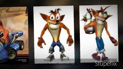 how they changed crash bandicoot