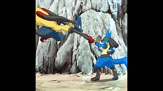 LUCARIO SAVES ASH
