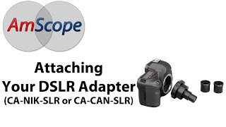 Microscope Expert - Attaching Microscope to DSLR Camera | Gadget World