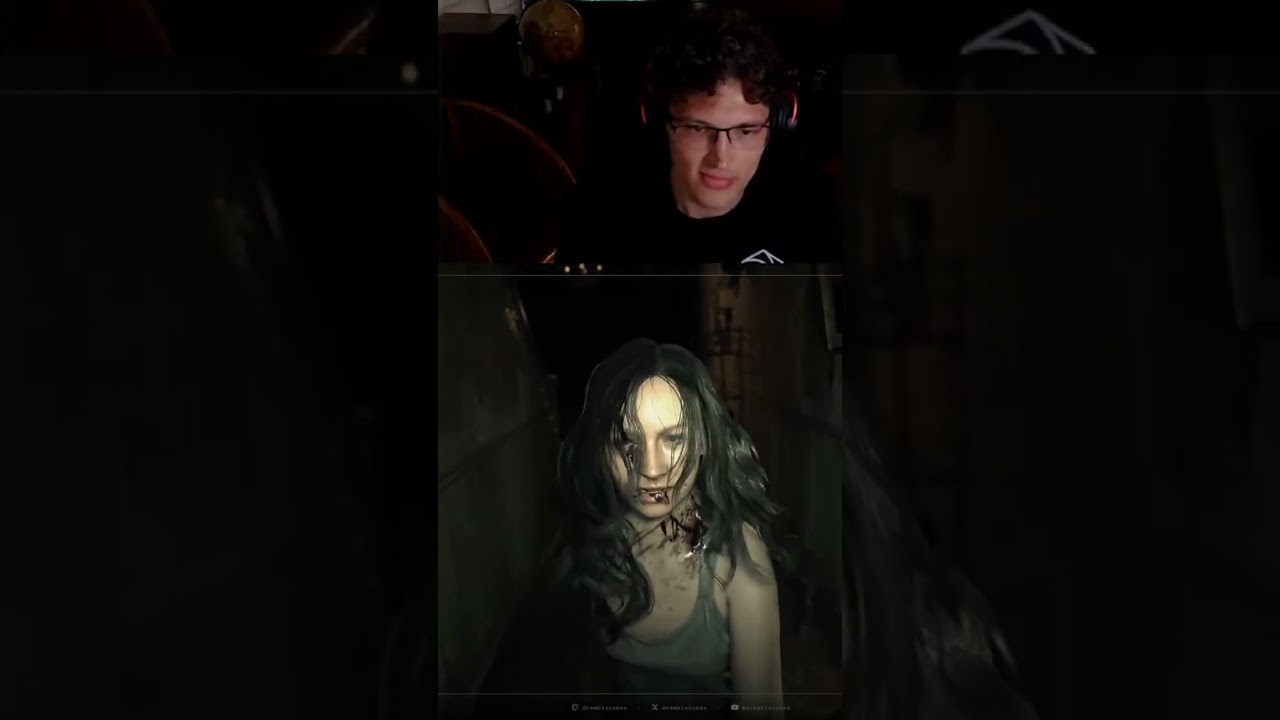 I'm getting scared by regular people 💀 | RE7 Ep. 1