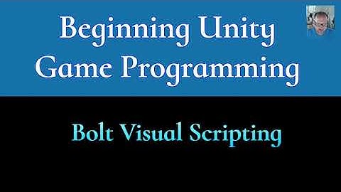 Programming Unity : 5 Minute Beginner Bolt Introduction Tutorial