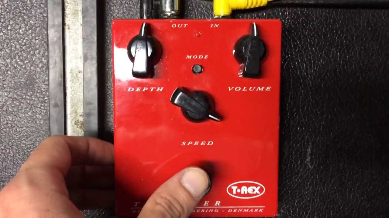 T-Rex Tremster demo