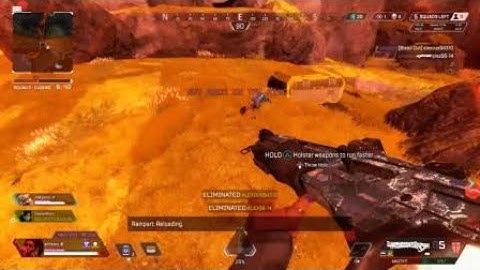 Apex legends 1v2 with rampart