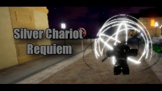 Silver Chariot Requiem Showcase in JJTDE : E !