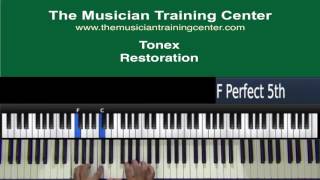 Video thumbnail of "How to Play "Restoration" by Tonex"