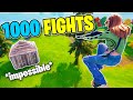 I did 1000 speed realistic fights and learned this