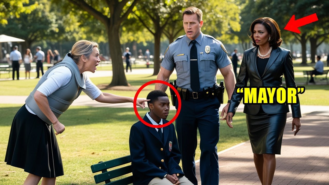 White Woman Calls Police on Black Teen, Speechless When His Mom Arrives ...