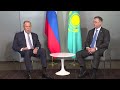 С.Лавров и М.А.Нуртлеу, Нью-Йорк, 26 сентября 2024 года
