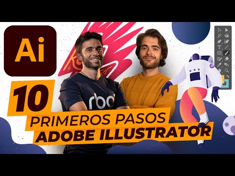 10 PRIMEROS PASOS para EMPEZAR con ILLUSTRATOR ???